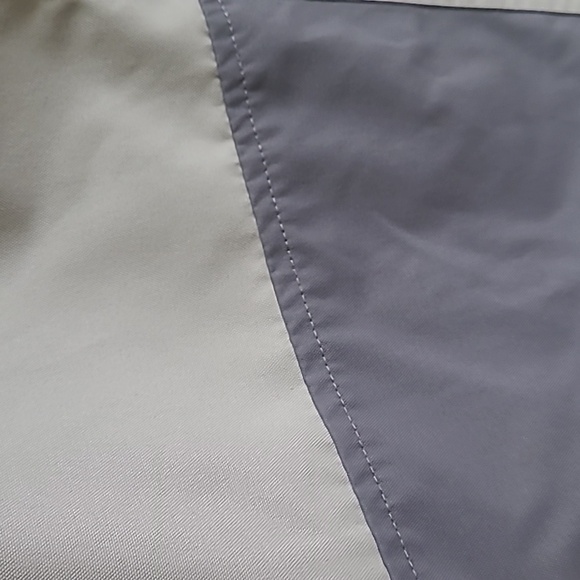 GSOU SNOW Men's/Unisex Light Purple Gray Color-Block Straight-Leg Snow Pants - Picture 7 of 9